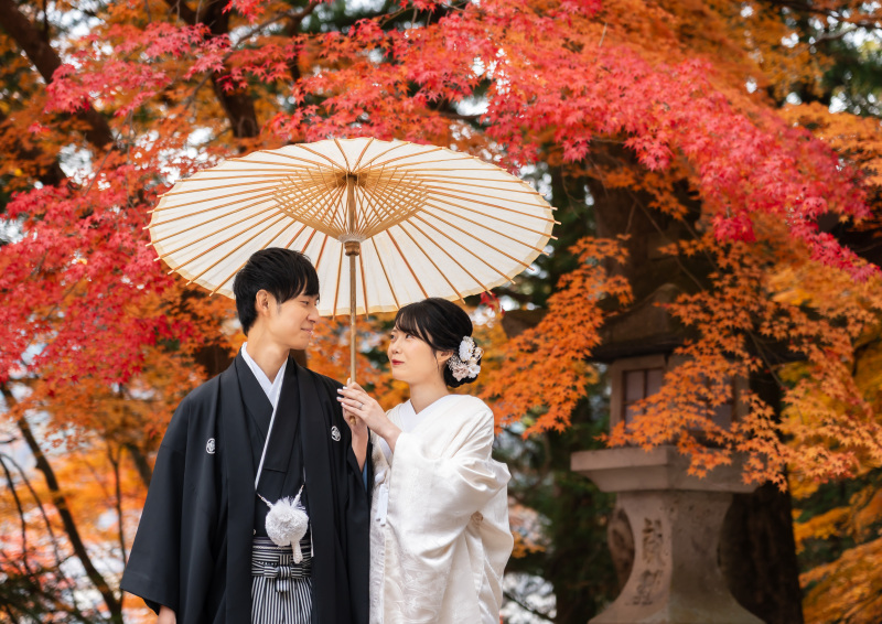 飛騨高山【日枝神社】和装1着プラン