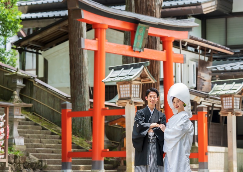 飛騨高山【日枝神社】和装1着プラン