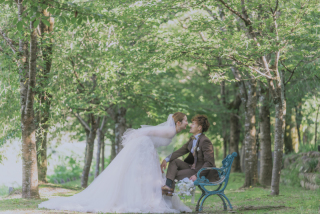 緑鮮やかな夏フォト3着プラン♪【6,7月撮影限定！うれしい土日料金無料♪】衣装各3着全データ付プラン