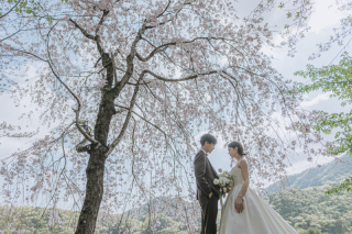 和洋両方撮影できる敷地内の建物やロケーションでの撮影プラン