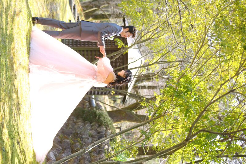 【フォトウェディングは家族と共に♪】撮影＆お食事、洋装1着全データ付プラン