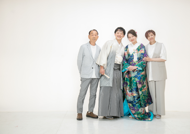 サクラヒルズ20周年特別和装1着プラン　データ50カット付