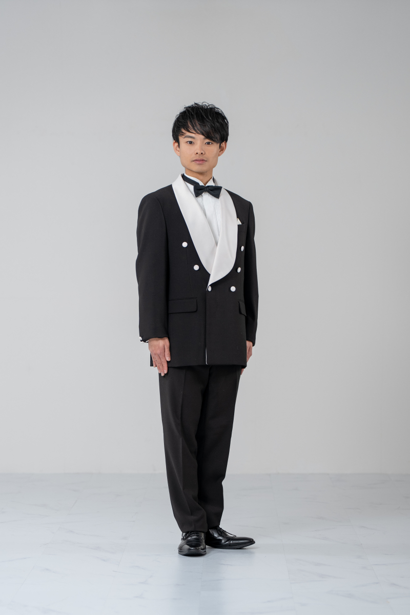 ブラック&times;ホワイトタキシード31