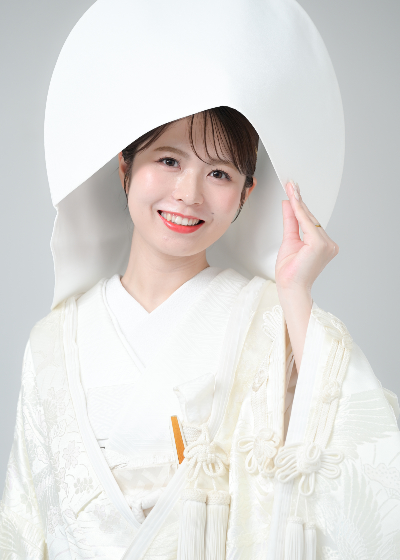 洋髪綿帽子