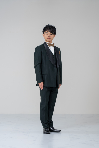 モスグリーンタキシード25