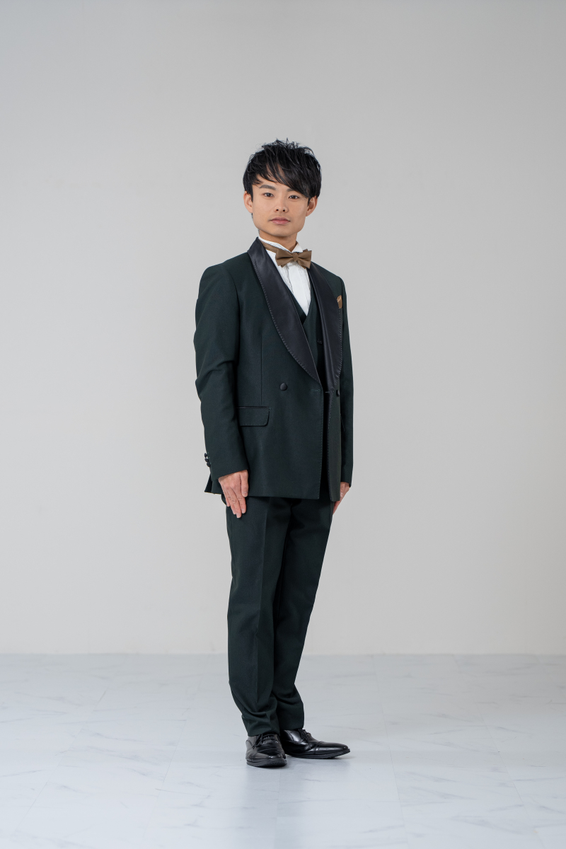 モスグリーンタキシード25