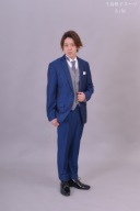 千鳥格子スーツ９