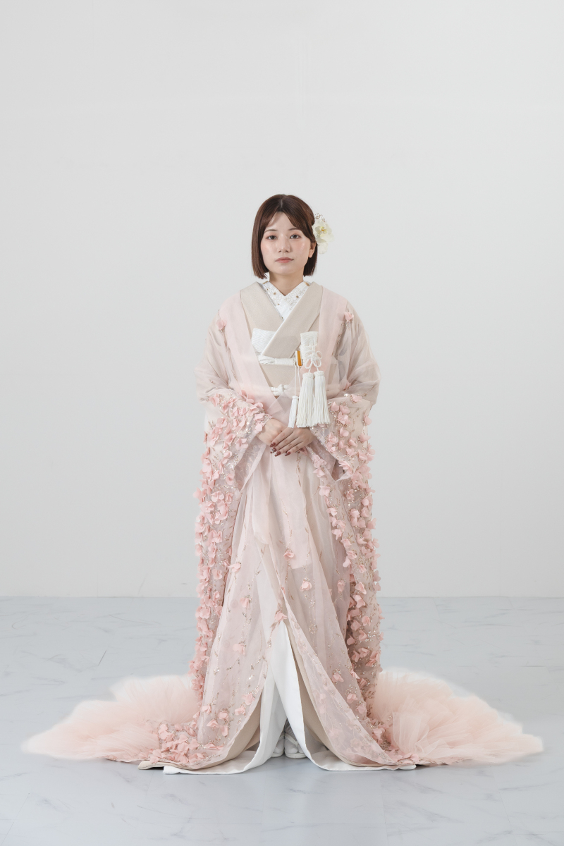 オーガンジー１（スタジオ撮影限定）（提携先衣装にて1万円）