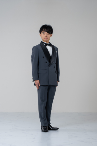 ブルーグレータキシード32