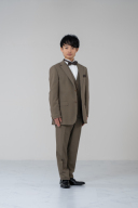 カーキグレージュスーツ30
