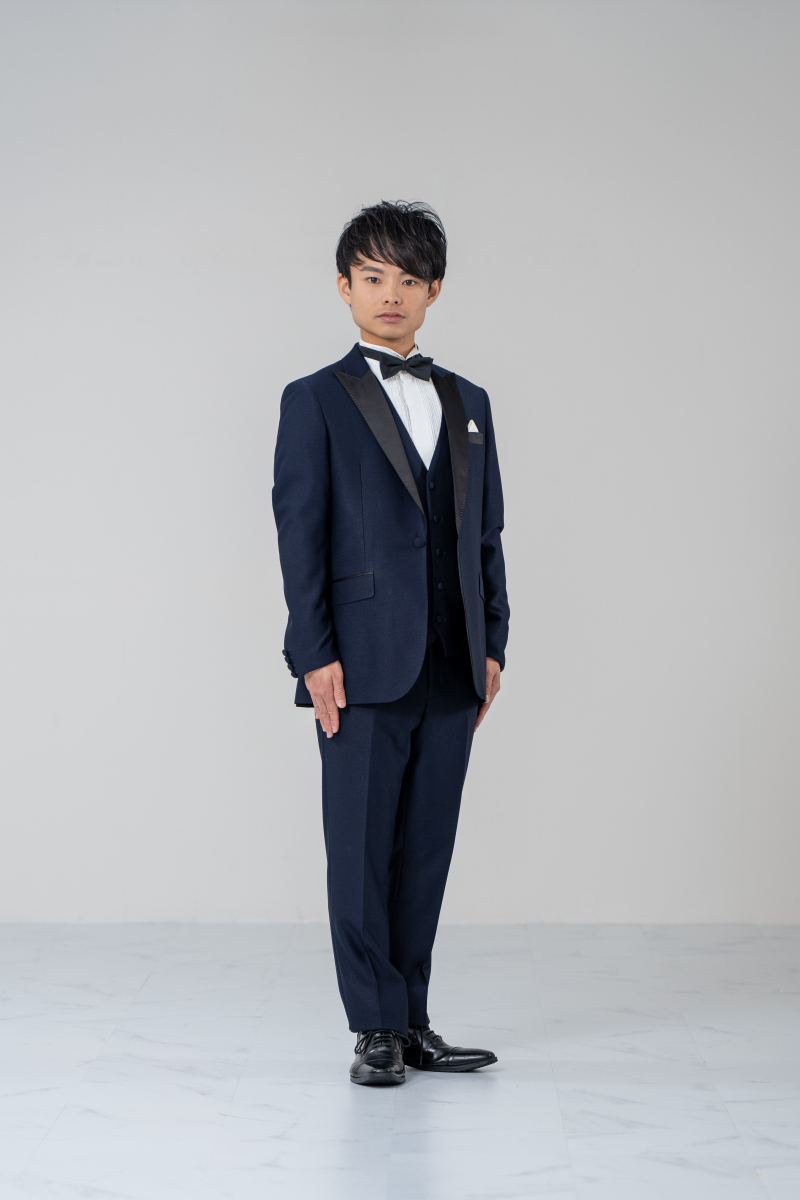 ネイビータキシード33