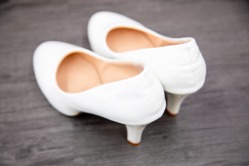 新婦パンプス