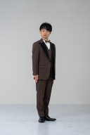 ダークブラウンタキシード24