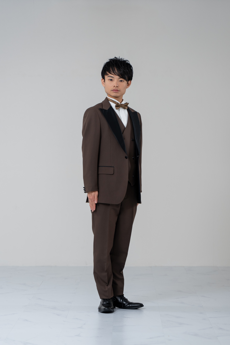 ダークブラウンタキシード24