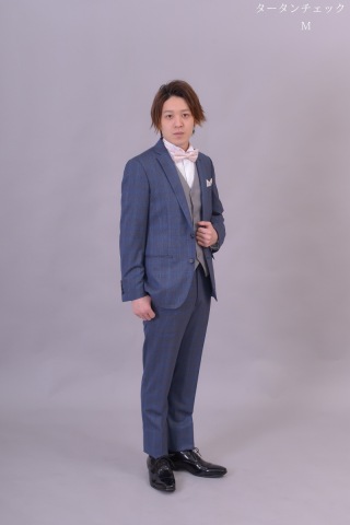 タータンチェックスーツ１０