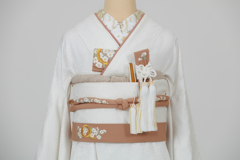 和装小物橙色（提携先にて1万円）