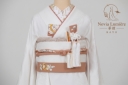 和装小物橙色（提携先にて1万円）