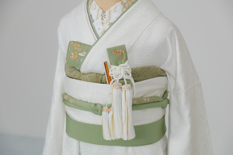 和装小物緑（提携先にて1万円）