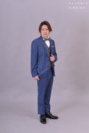 チェックスーツ７