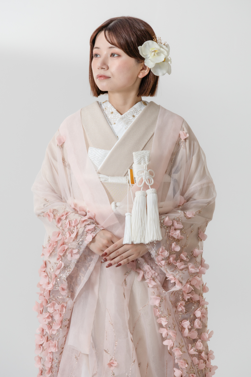オーガンジー１（スタジオ撮影限定）（提携先衣装にて1万円）