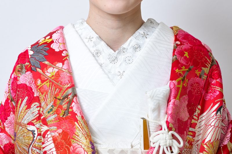 刺繍半襟②