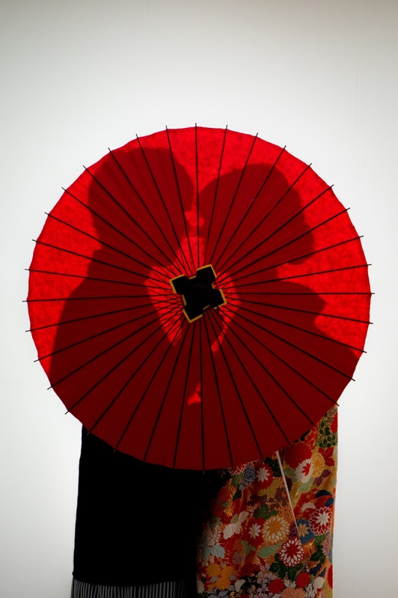 シルエット撮影