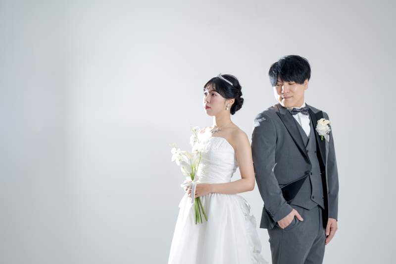 韓国風なスタジオで撮影