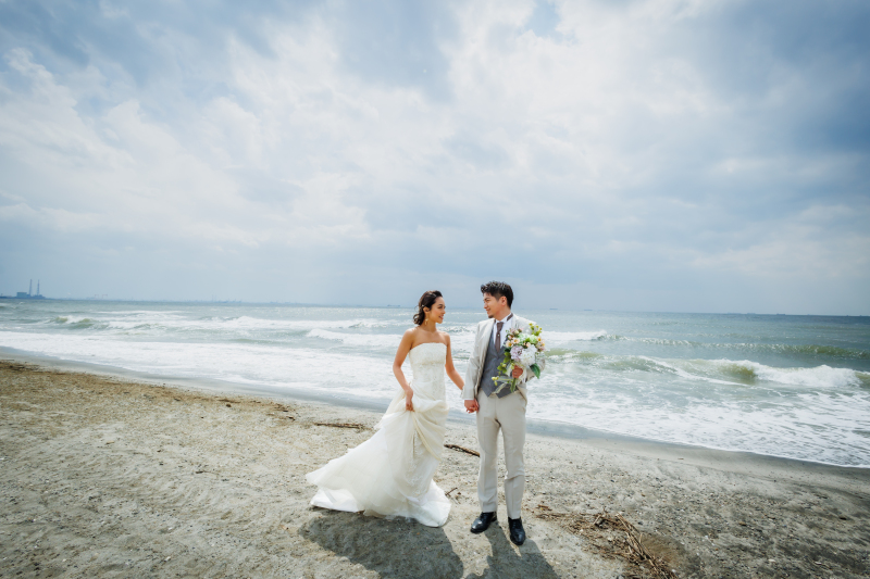 お二人のお写真も♪