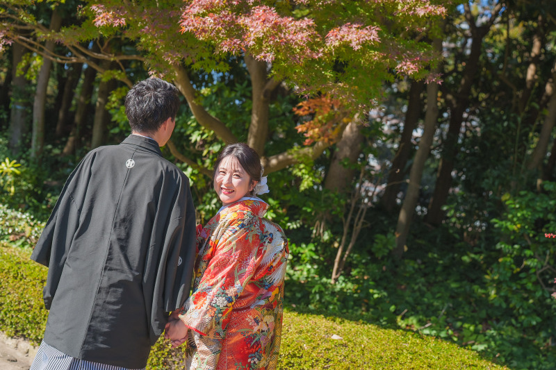 仲良しなお２人