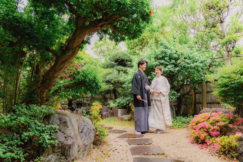 古民家なので周りの目も気にせず撮影が出来ます
