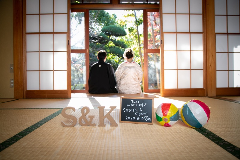 ディズニーアイテムで楽しい撮影♡