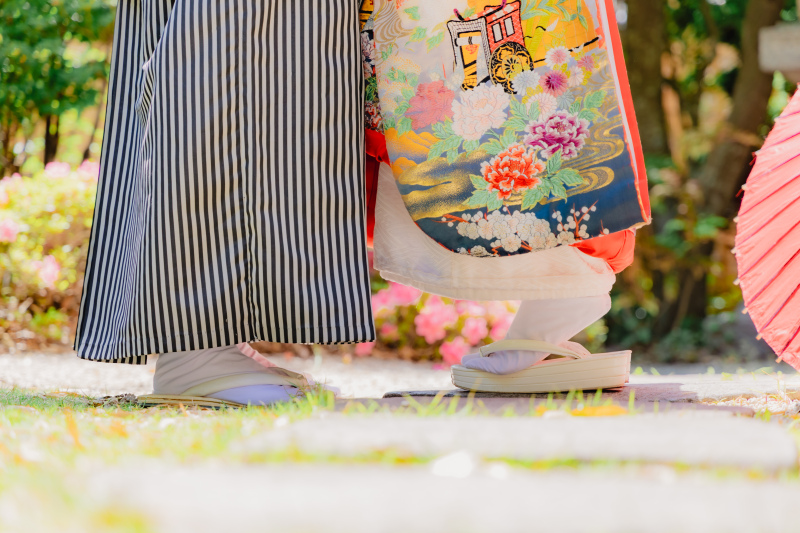 -足元ショット-