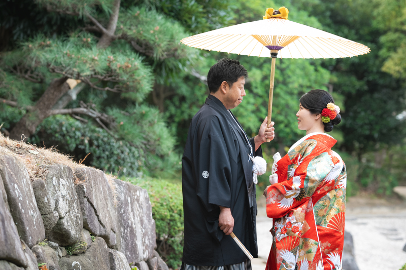 向かい合って♡