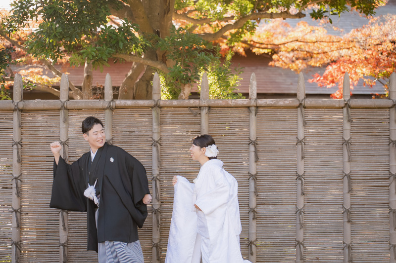 見浜園撮影スタート