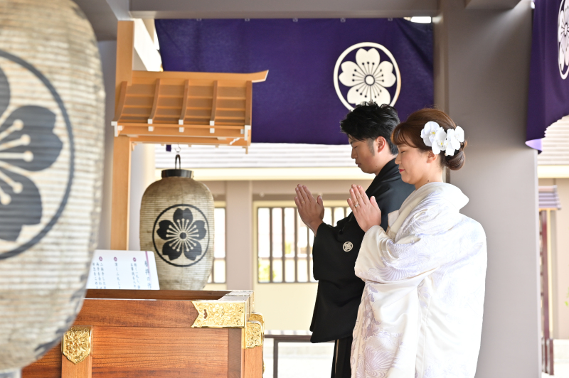 お参りショット☆