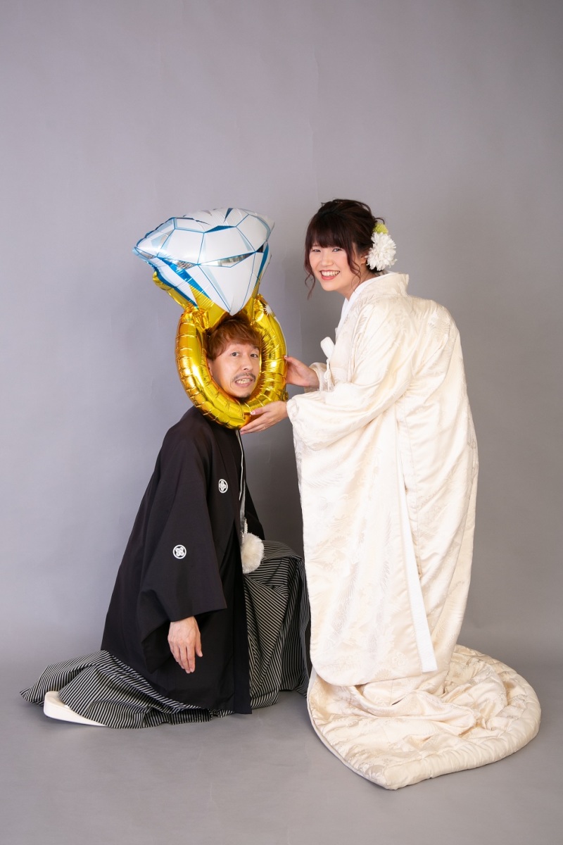 お持ち込みのアイテムで楽しく撮影できました★