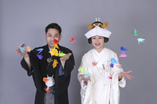 アイテムで華やかに♡