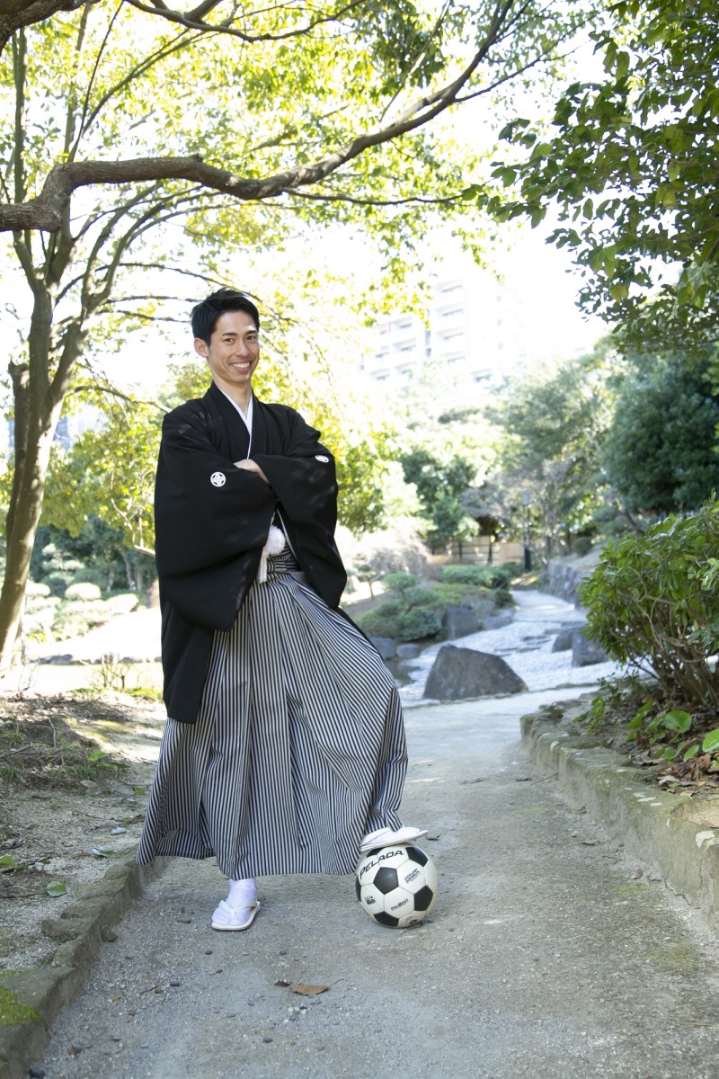 ご新郎さまソロショット