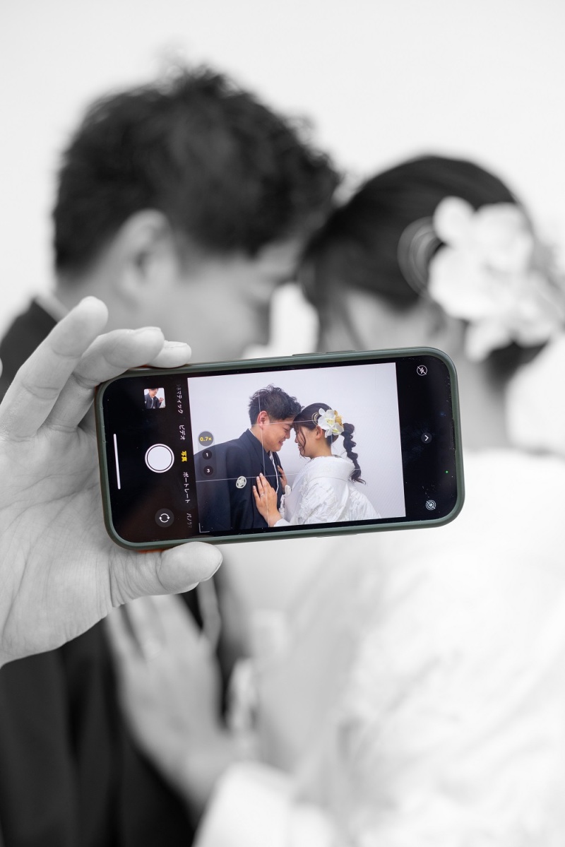 ご自身のスマートフォンでも!?