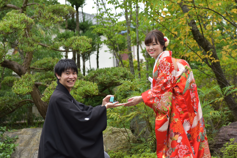 プロポーズショット♡