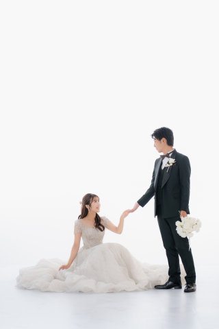 洋装スタジオ1点プラン