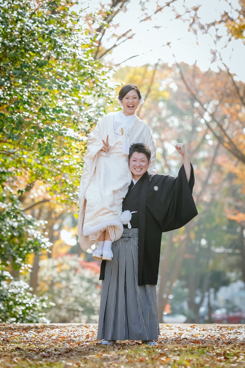 力持ちショット