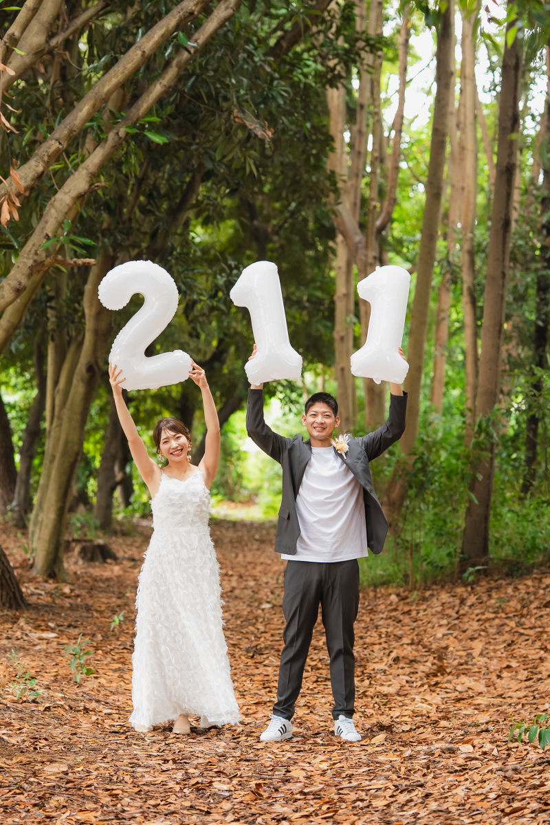 お2人らしい撮影を♡