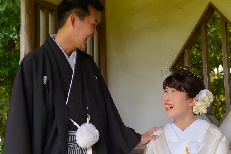 綿帽子をとったら・・・？！