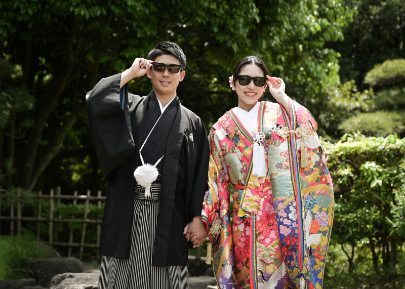 自然体なおふたり