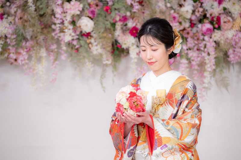 撮影小物も無料レンタル!