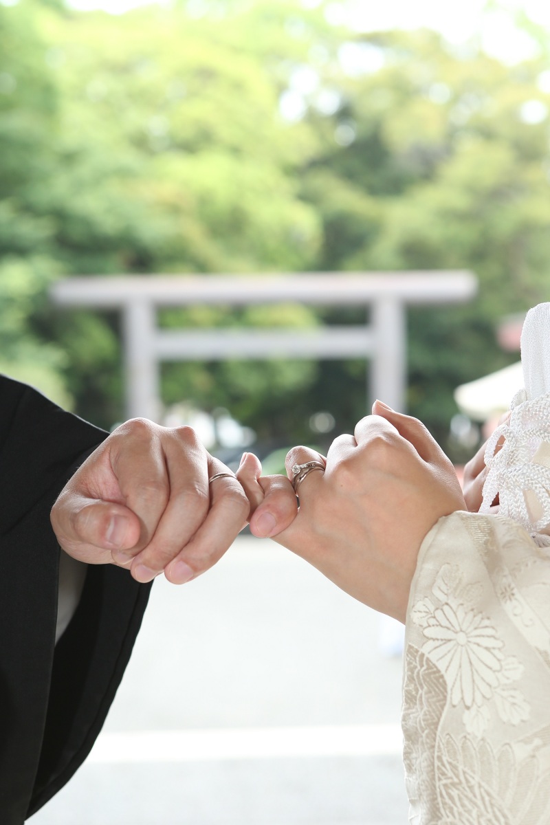 定番の指切りショット２