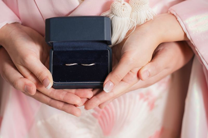 小物はお持ち込みも可能！