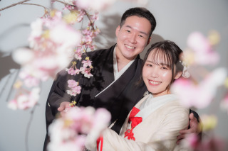 四季亭とスタジオ撮影