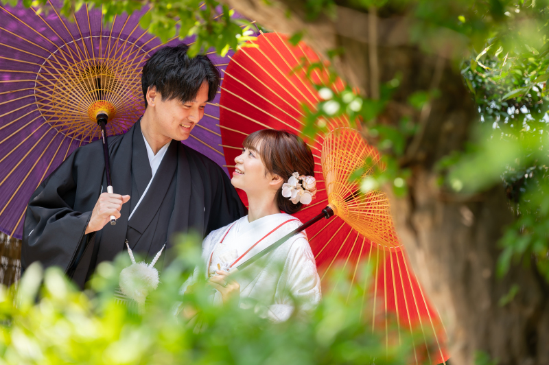 古民家での撮影です